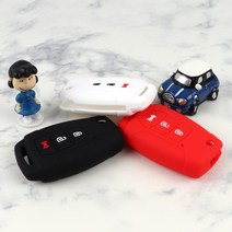 [차랑] 쌍용 렉스턴 스포츠 칸 실리콘 키케이스, 블루
