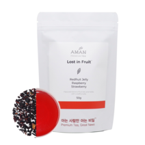 로스트 인 프룻 50g / 히비스커스 블렌딩티 / 아만프리미엄티