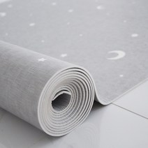 충무 다온 이지 5T 재단형 PVC 롤매트 거실매트 베란다매트 장판 바닥장판매트, 01 달과별