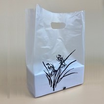 초밥비닐봉지 일식집봉투 난봉투 대형 100장