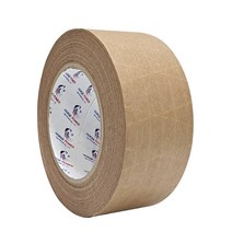 HORSE POWER 홀스파워 친환경 종이 검테이프 초강력 실보강 물테이프, R물테이프-실 (50mm x 50M)