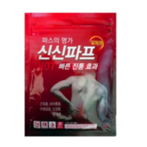 신신제약 신신 파프 핫 파스, 5개입, 23개