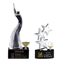 골프 메탈 트로피 이글 홀인원 기념 선물 모음