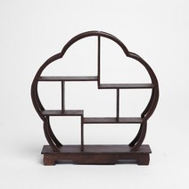 [아트피플-F04]매화 찻잔 다관 장식장(30x30cm) C030