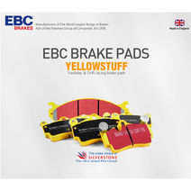 EBC 브레이크] 옐로우 패드 Yellowstuff 옐로우스터프 브레이크 패드 DODGE Charger CTS 6P 65MM, CTS 6P 65MM EBC1853Y(닷지차저6P)