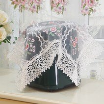 에어프라이어 공기 튀기다 뚜껑 수건 전기찜기팬 찜통 전기밥솥 방지 회갑 컵 수납함 주방 만능 덥는천 4682620441, 실크 706