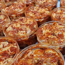 통영 굴 겉절이 1kg /별미 생굴무침/겉절이 굴김치