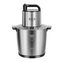 대형믹서기 10L 대용량 김장 양념 다지기 분쇄기 믹서, 10L 대용량 올스틸 1500W 날2개 세트