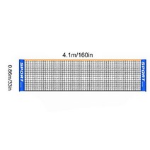 배구 네트 배드민턴 족구 이동식 와이어 미니 거치대 뜨거운 판매 테니스 그물 휴대용 프레임 비치 발리볼 훈련 그물 메쉬 3.14.15.16.1 그물 라켓 스포츠 워크, 협력사, 4.1m
