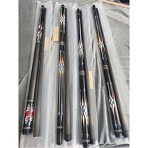 상대 큐 카본 큐대 당구 최신 크리컬 12.5mm 팁 탄소 섬유 풀 샤프트 Uniloc 3/8*8 레이디 얼 핀 조인트 패션 디자인 버트, CB-1F
