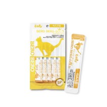 반려묘 변비에좋은 치즈크림 츄르 10g 6개 고양이먹이