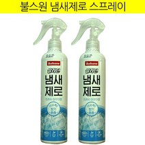 불스원 냄새제로 스프레이 프레쉬 아쿠아향, 300ml 3개