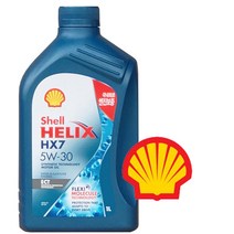 shell helix HX7 ECT 5w30 엔진오일 - 매일파츠, 1개, 1L