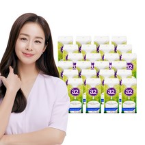 [뉴오리진] a2밀크 김태희 멸균 우유 200ml x 24개입, 단품