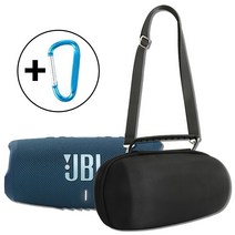 JBL 차지5 전용 숄더 스트랩 하드 케이스 파우치 가방   카라비너