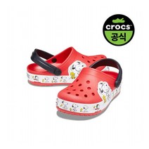 [크록스] 공식 키즈 FL SNOOPY WOODSTOCK CLOG K FLM (21SKCL