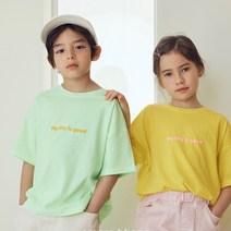 크림빵)라이프발포나염반팔티 V0409