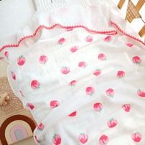 사은품랜덤증정 PIGPug 어린이가 신생아에게 안겨 어린이에게 이불을 싸다 봄여름 면사포 덮개 담요 아기 목욕수건 공장에서 하다