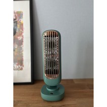 저소음 충전식 엔틱 선풍기, 안심포장, 화이트