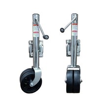 알브이무버 RV무버 카라반무버 견인기 운반기 시프터 카라반부속, 2000lb 8인치 2륜 잭 접이식