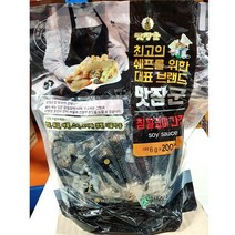 업소용 일회용간장(맛장군6gx200입), 1