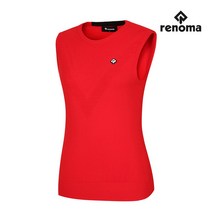 [레노마골프]20FW 여성 조직 라운드넥 베스트 RWSVJ7204-500_G