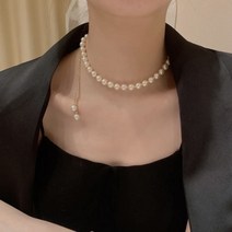 멜로아 진주 목걸이