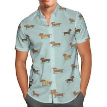 엘살바도르 3D 비치 하와이안 여름 블루 셔츠 반소매 Streetwear Oversized 5XL Camisa Social Chemise Homme