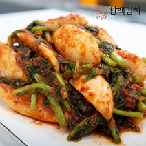제주한백 국산 알타리 총각김치 1kg 2kg 3kg, 03_알타리 총각김치 3kg