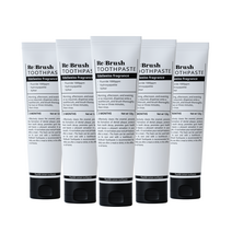 5+1 리브러쉬 치과의사가 개발한 에델바이스 고불소 천연 치약 120g, 6