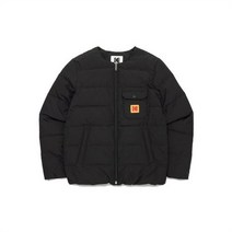코닥어패럴 UQJ K1326LDJ91BLK 코닉 넥리스 구스 다운 자켓 주니어
