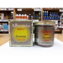 Albumin Preminum Gold(200 softgels) 알부민 프레미엄 골드(200정) 항상 피곤하고 나른하신분 원기회복 기력회복 수술후 빠른회복