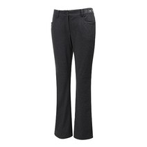 *사은품증정* [와이드앵글] 여성 컨피던스 트리코트 백기모 부츠컷 팬츠 L WWW20343C4