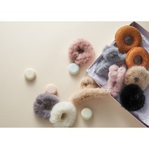 리페어링 밍크 머리끈
