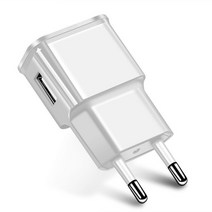 삼성 갤럭시 S7 엣지 S6 S3 A7 2016 J3 J5 J7 J1 네오 마이크로 USB 충전기 J2 프라임 A8 A6 2018 고속 충전 케이블, white EU charger, 05 white충전r