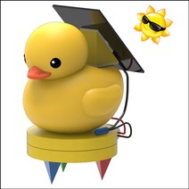 뉴 태양광 진동로봇 노란오리 만들기-5인용