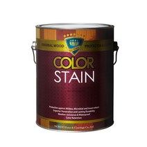 노루페인트 목재용 오일스테인 칼라스테인커버업 16L 무광 원목 방부목 테크, N-에이콘(커버업)