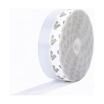 Ablink 웨더 스트리핑 도어 씰 스트립 창문 틈용 접착 씰링 실리 스티커 드래프트 스토퍼, 45mm