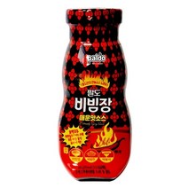 팔도 비빔장 매운맛 소스 200g 유령 고추 비빔밥 비빔면 떡볶이 만능 소스, 4개