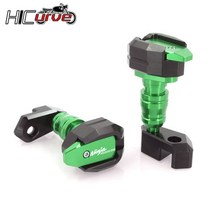 가와사키 NINJA1000SX 2020 오토바이 CNC 떨어지는 보호 프레임 슬라이더 페어링 가드 크래시 수호자, 07 Green