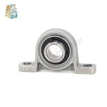 아연 합금 보어 볼 베어링 필로우 블록 장착 지원 직경 8mm 10mm 12mm 15mm 17mm 20mm KP08 KP000 KP001 KP003 1 개, [06] KP004 20mm