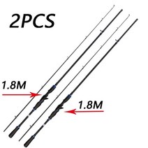 쭈꾸미낚시대 바다 선상낚시 티타늄 탄소섬유 초경량 12, 1.8m-1.8m
