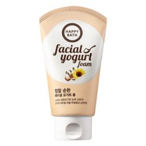 AP 해피바스 요거트폼 순한 120g /폼클렌징 크림폼