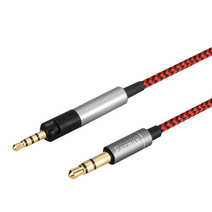 젠하이져 헤드폰 교체 케이블 HD598 HD518 HD558 이어폰, 상품선택, 레드