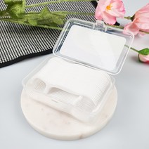 휴대용 치실 케이스(치실12P) 보관함 일회용 치실, 리필용50P