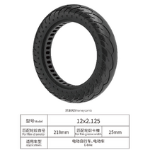 전동 킥보드 타이어 튼튼한 DIY 부품 내구성좋은 바퀴 용품 3 8인치 200x50 솔리드 에어프리 벌집 펀칭 고무 외 8.5인치 81/22, 05 라이트 그레이81/2*2펀칭8.5런플랫 타이어