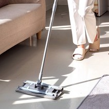 클래식 크린와이퍼 2단/극세사 마대 업소용 바닥 청소, 단품