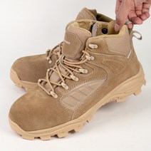 힘맨 안전화 작업화 발편한 데저트안전화