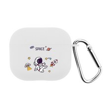 Airpods 3 용 우주 비행사 소프트 실리콘 케이스 Apple Pro 2 1 행성, 09 09_03 For Airpods 2 1, 09 09_03 For Airpods 2 1
