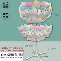 업소용 솜사탕 거치대 축제 행사 판매 매대 스탠드, 한개옵션1, 스타일B 사각다리 2단